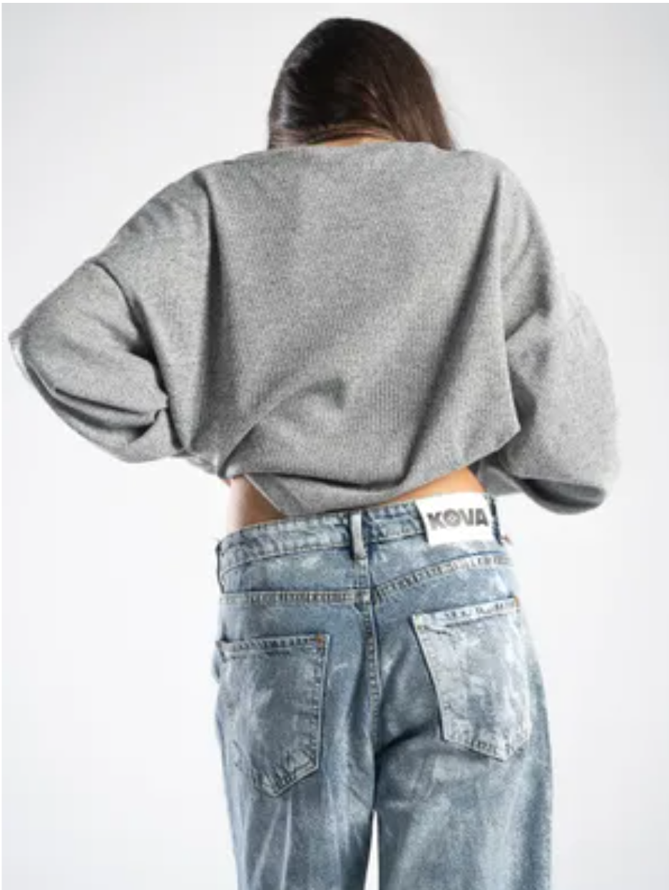 90's Metallic Jeans