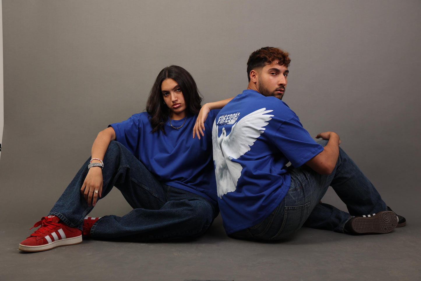 Freedom Oversized T-Shirt
