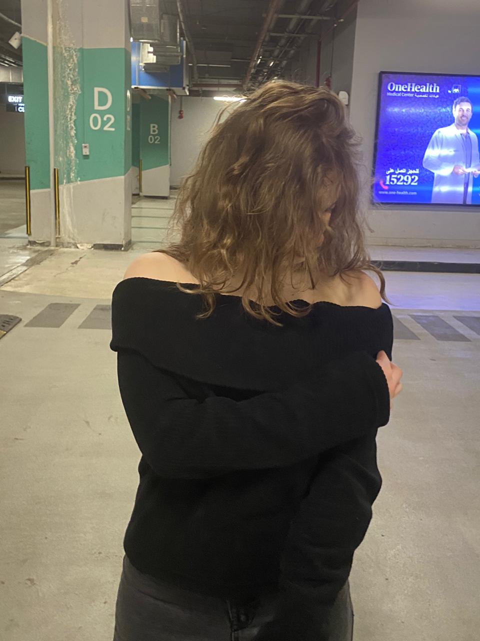 Black Maglione Pullover