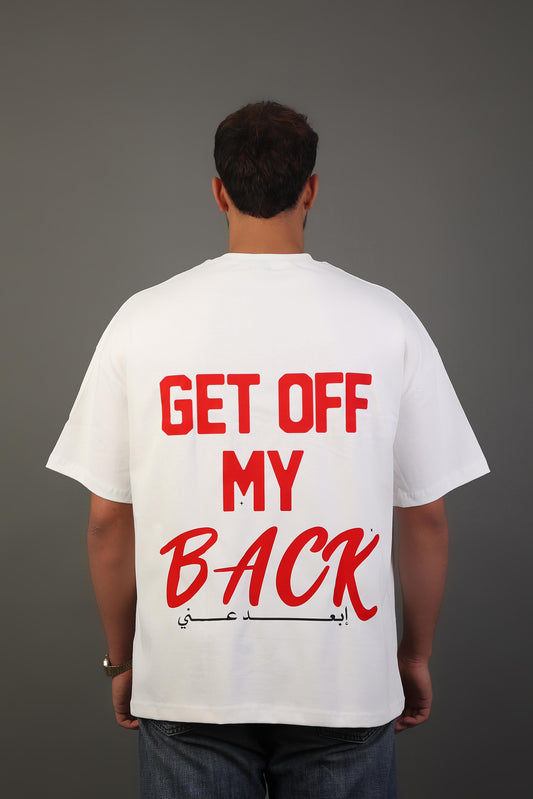 My Back Oversized T-Shirt