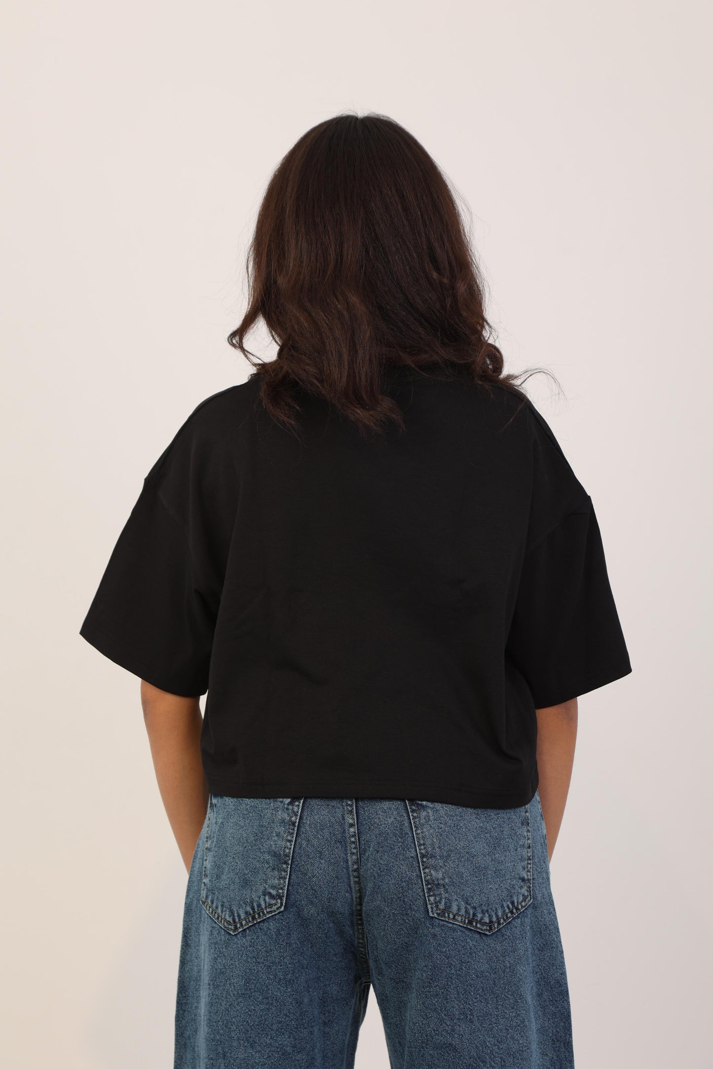 Mat3asabneesh Cropped T-shirt