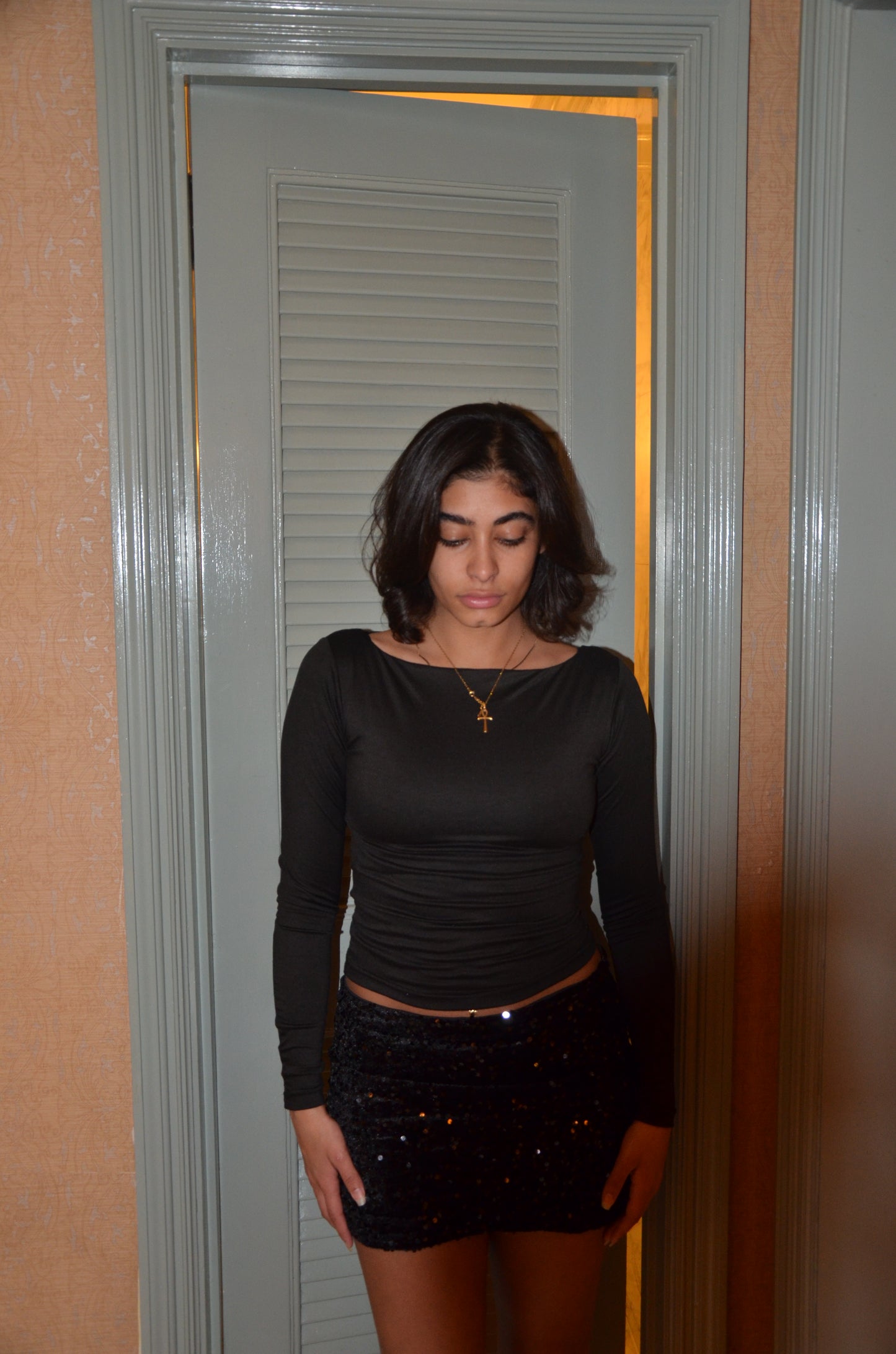 Second-Skin Top (Black)