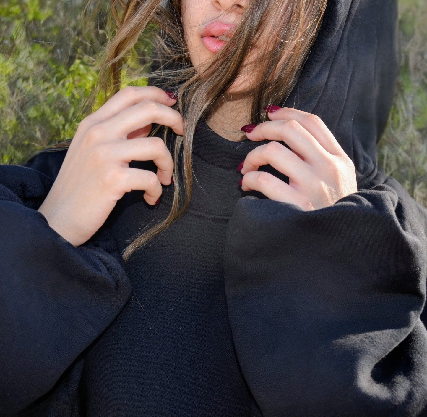Cloud Hoodie (Black)