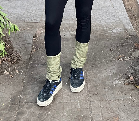 Leg Warmers (Olive)