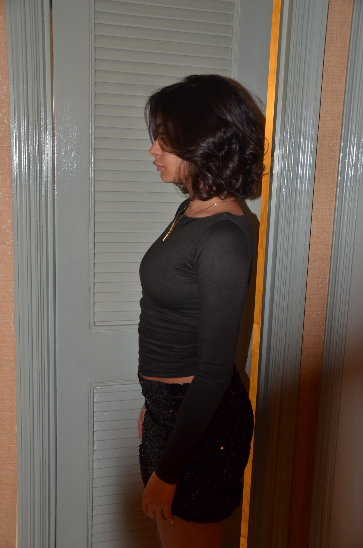 Second-Skin Top (Black)