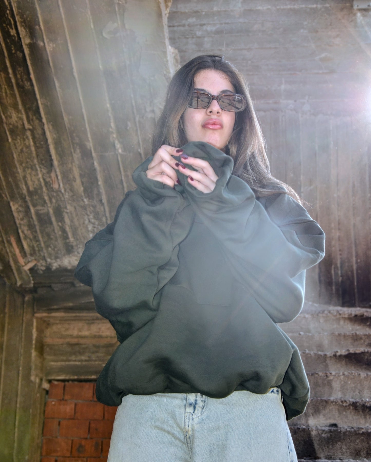 Cloud Hoodie (Olive)