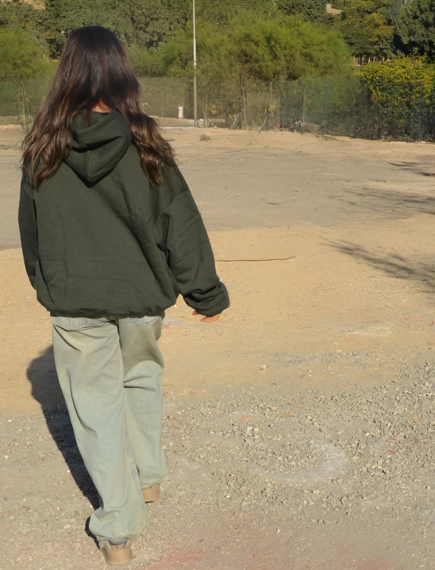 Cloud Hoodie (Olive)