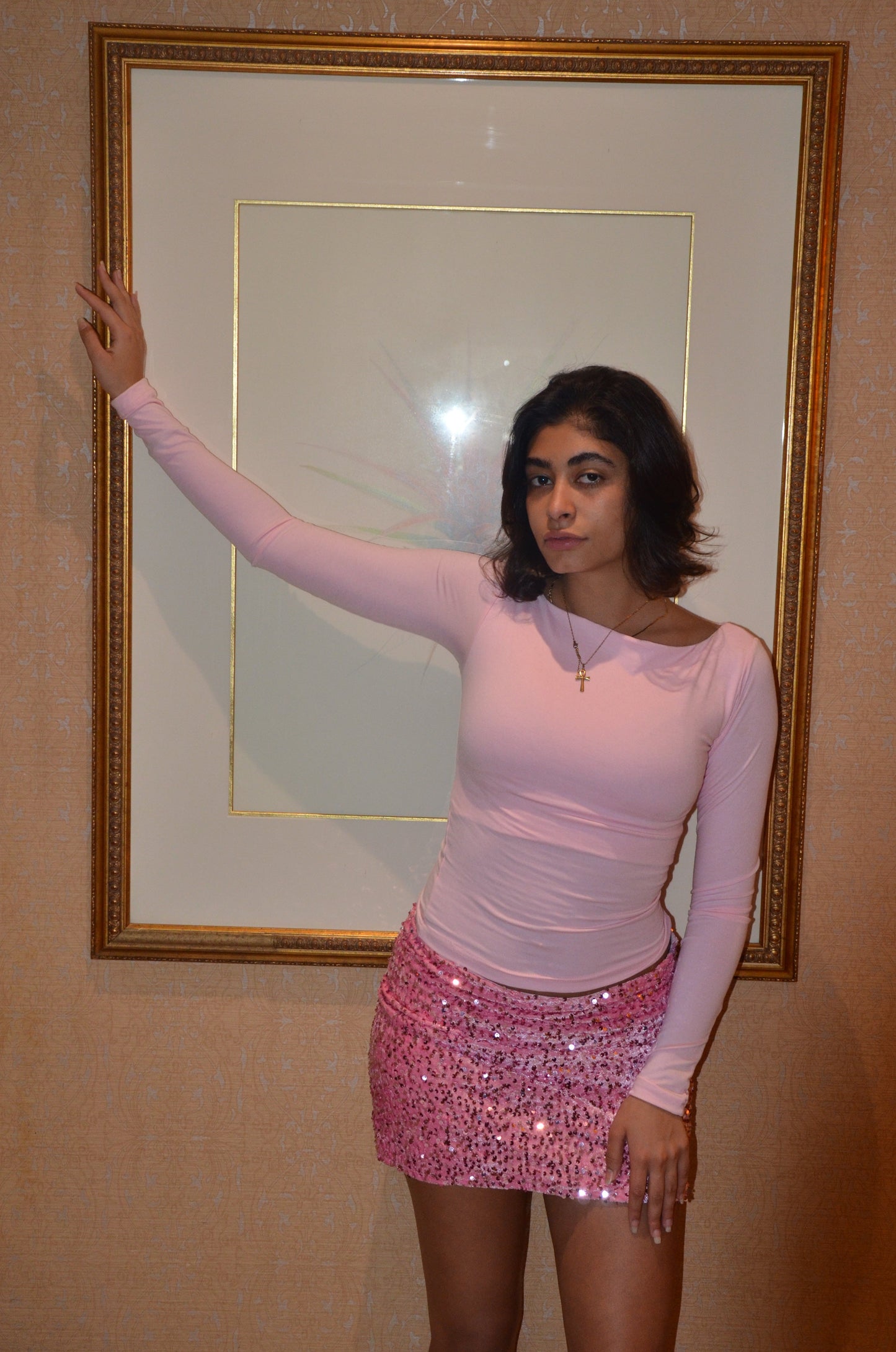 Candy Sequin Skirt