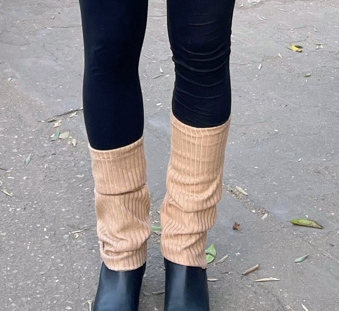 Leg Warmers (Beige)