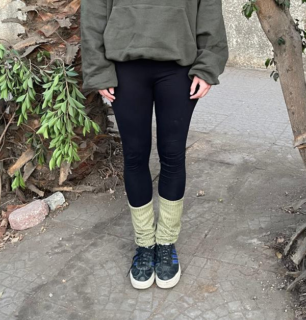 Leg Warmers (Olive)