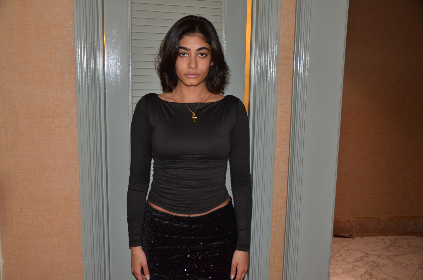 Second-Skin Top (Black)