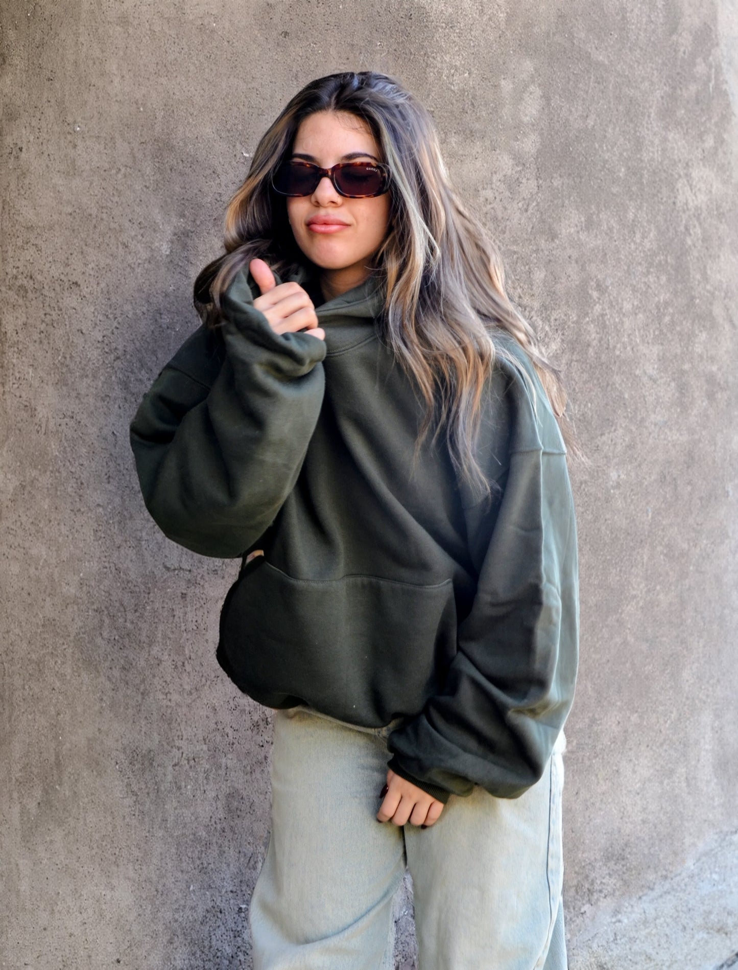 Cloud Hoodie (Olive)