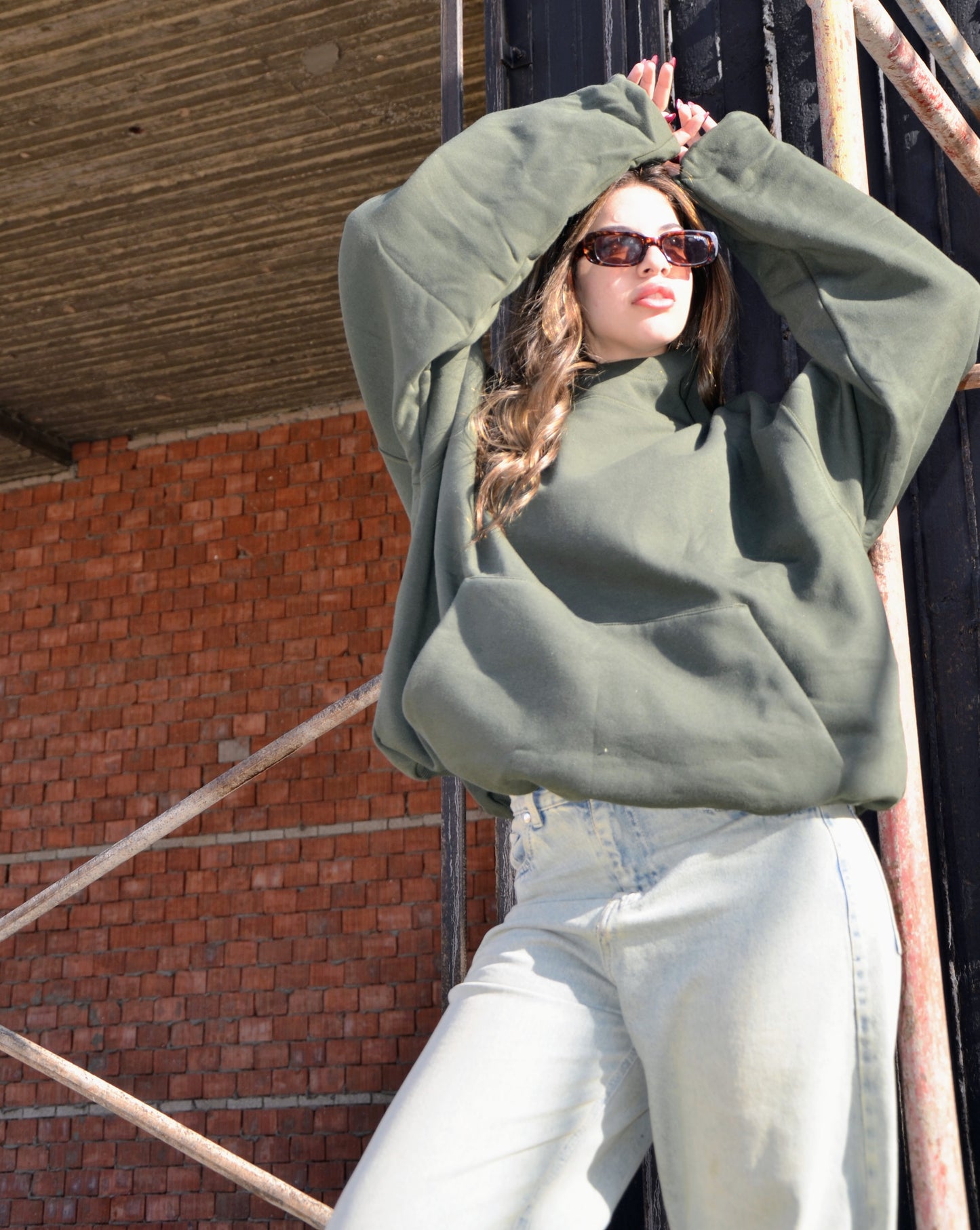 Cloud Hoodie (Olive)