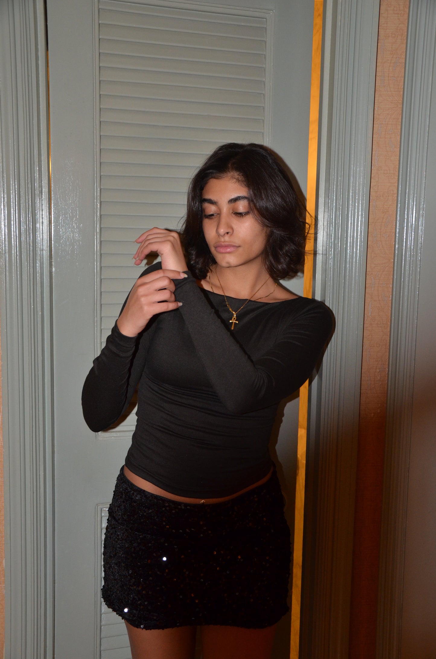 Second-Skin Top (Black)