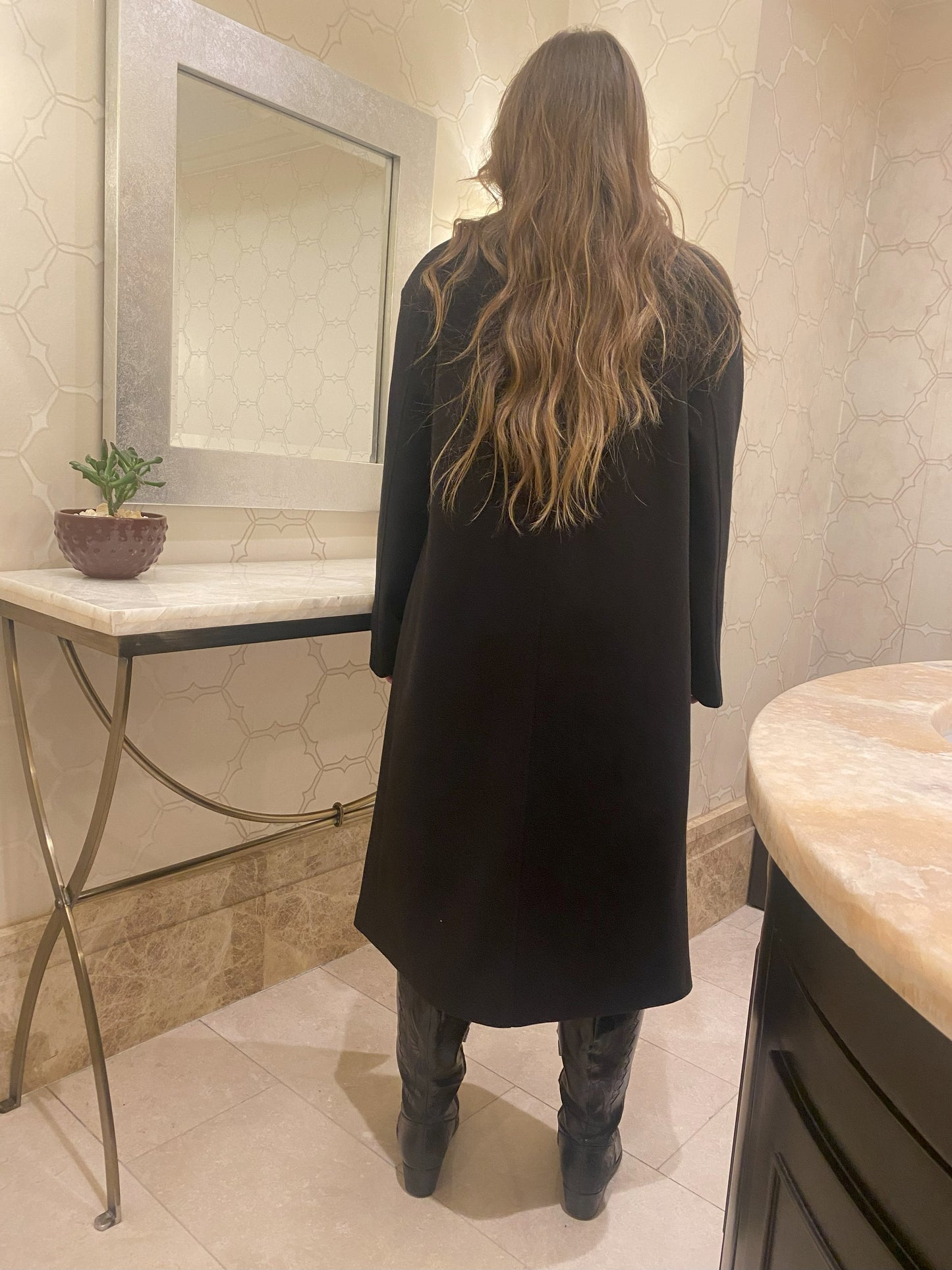 Luxury Black Coat