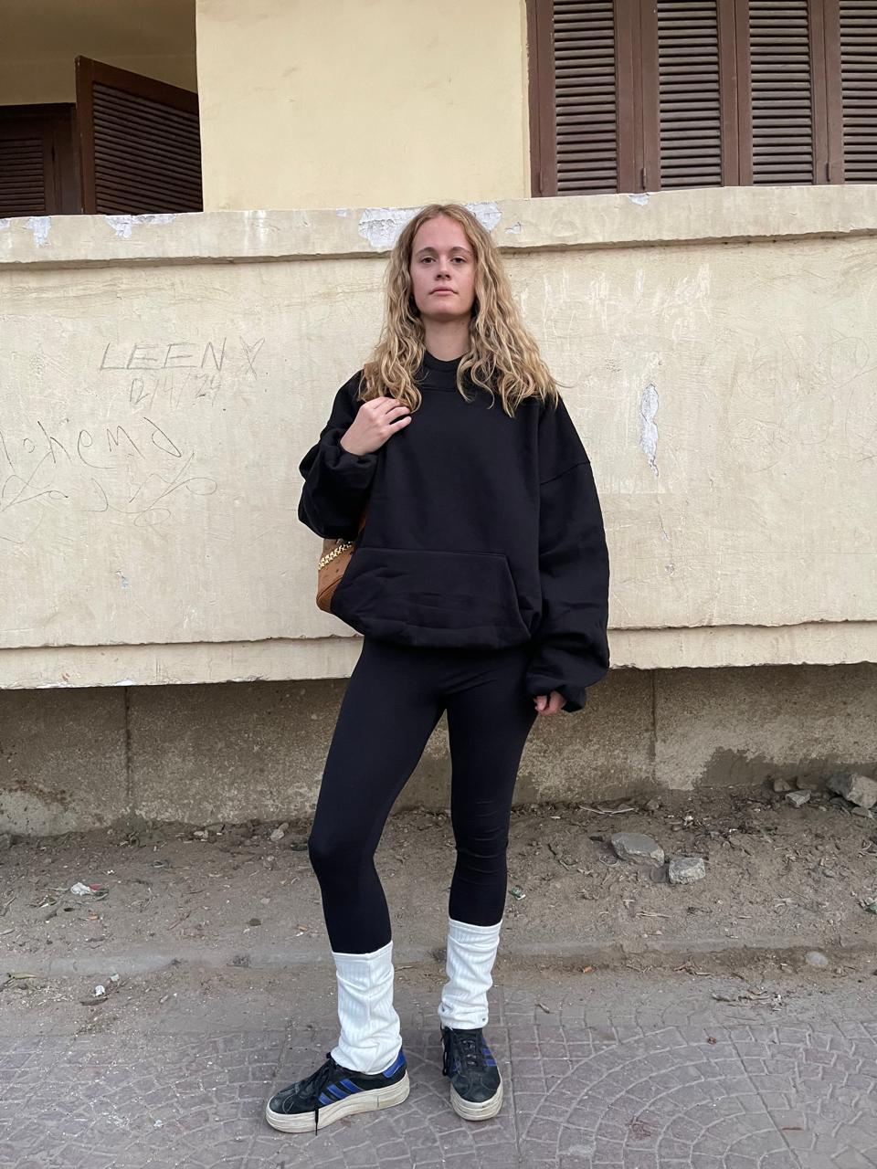 Leg warmers (Off-White)