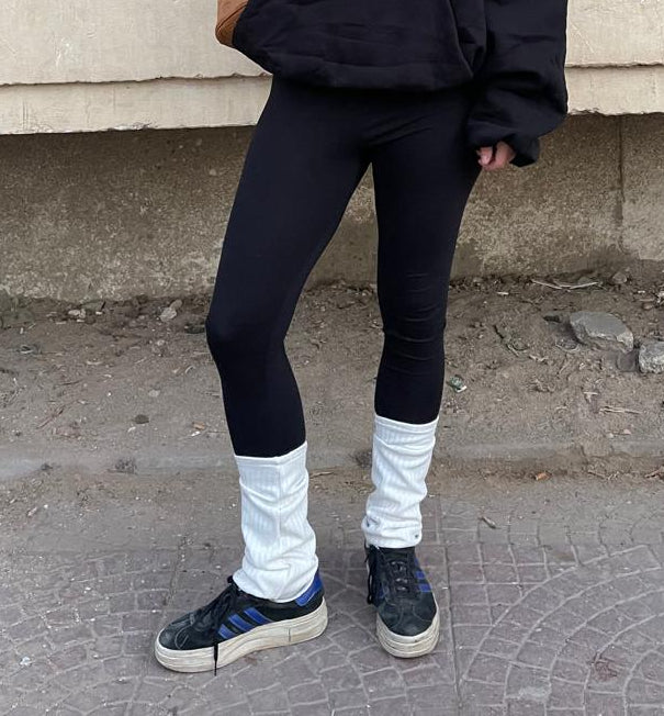 Leg warmers (Off-White)