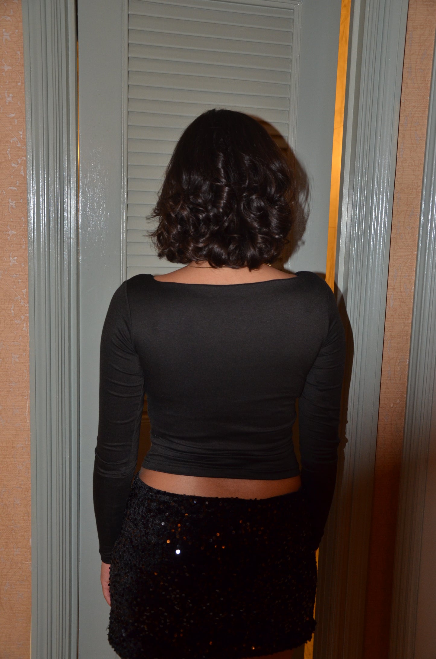 Second-Skin Top (Black)