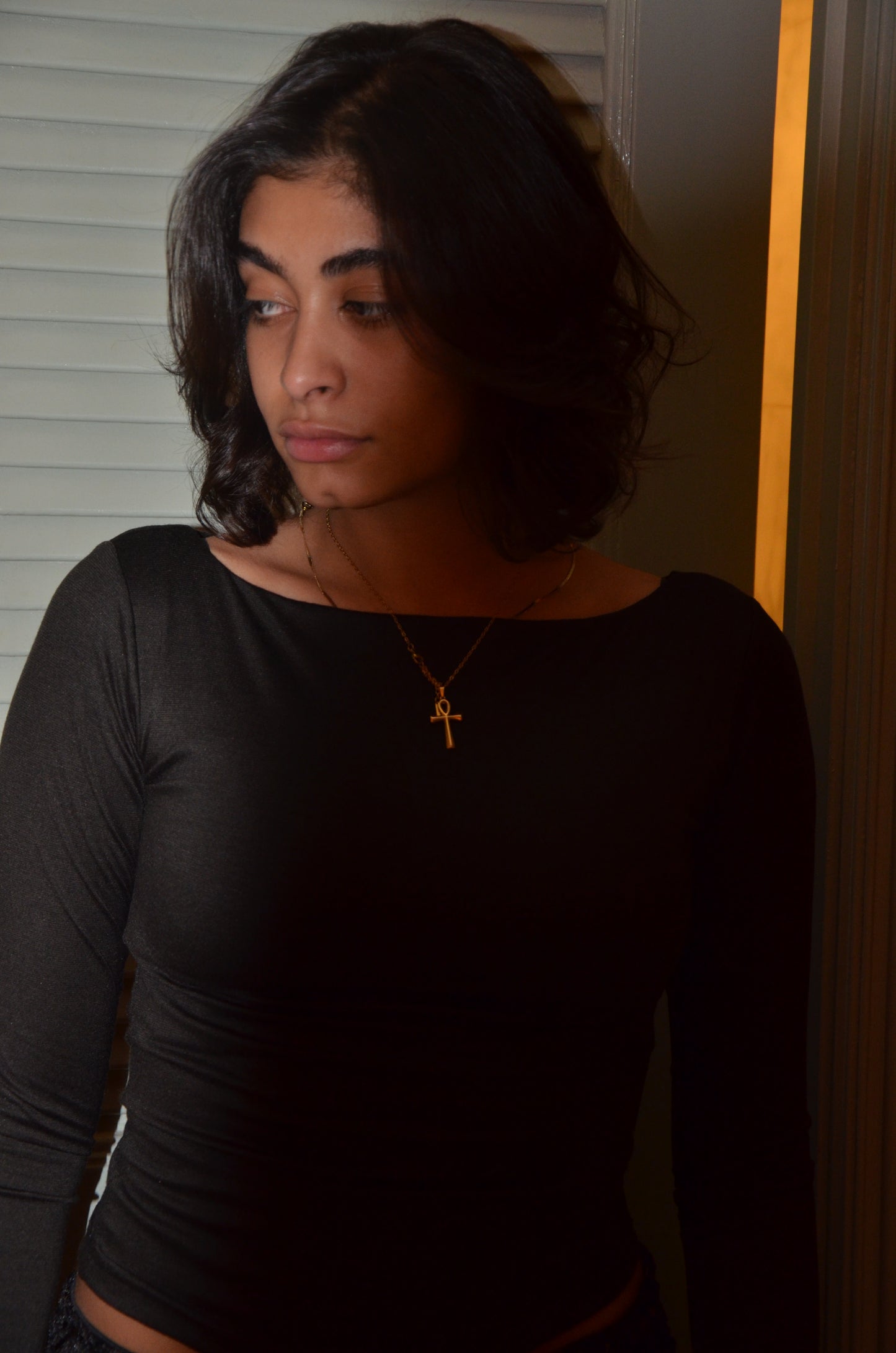 Second-Skin Top (Black)