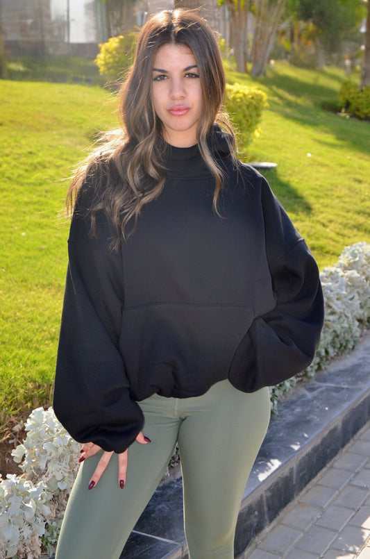 Cloud Hoodie (Black)